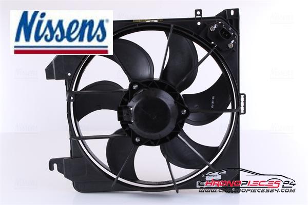 Achat de NISSENS 85261 Ventilateur, refroidissement du moteur pas chères