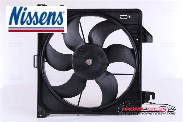 Achat de NISSENS 85261 Ventilateur, refroidissement du moteur pas chères