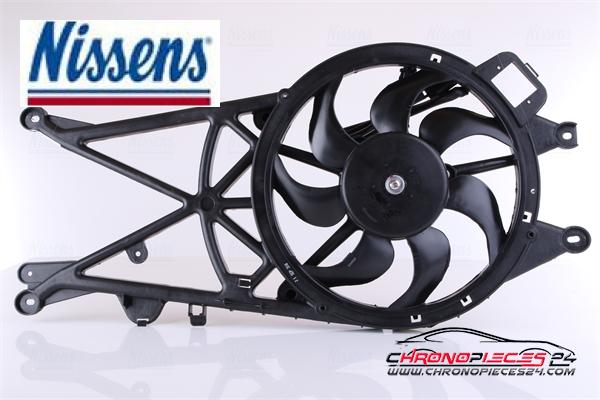 Achat de NISSENS 85204 Ventilateur, condenseur de climatisation pas chères