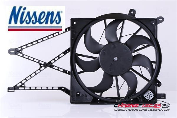 Achat de NISSENS 85185 Ventilateur, refroidissement du moteur pas chères