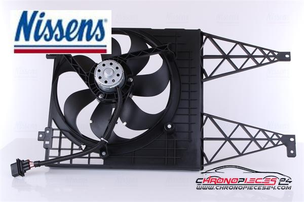 Achat de NISSENS 85249 Ventilateur, refroidissement du moteur pas chères