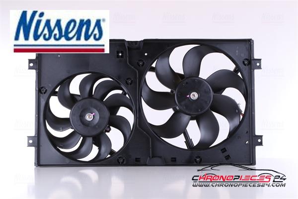 Achat de NISSENS 85250 Ventilateur, refroidissement du moteur pas chères