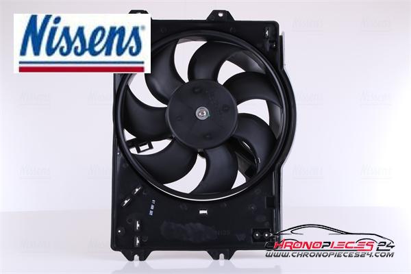 Achat de NISSENS 85267 Ventilateur, refroidissement du moteur pas chères