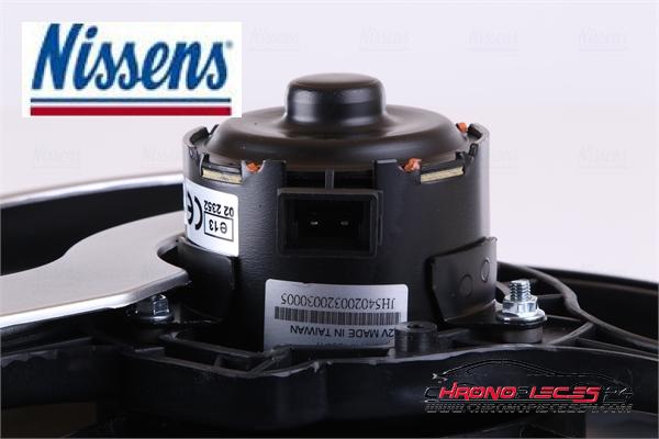 Achat de NISSENS 85267 Ventilateur, refroidissement du moteur pas chères