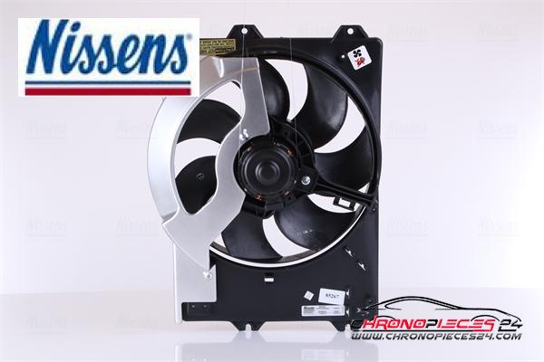 Achat de NISSENS 85267 Ventilateur, refroidissement du moteur pas chères