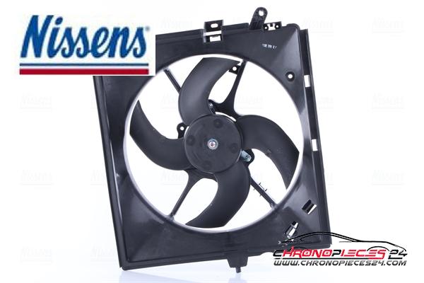 Achat de NISSENS 85298 Ventilateur, refroidissement du moteur pas chères