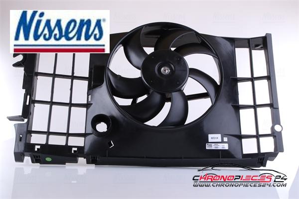 Achat de NISSENS 85318 Ventilateur, refroidissement du moteur pas chères