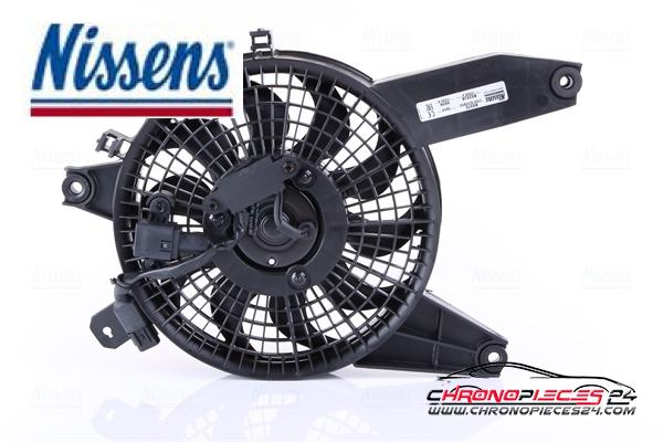 Achat de NISSENS 85370 Ventilateur, condenseur de climatisation pas chères