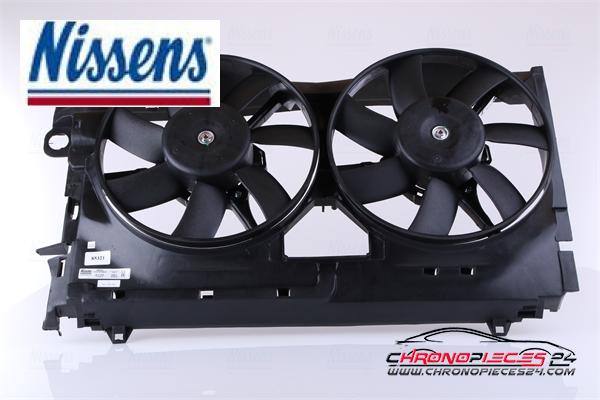 Achat de NISSENS 85321 Ventilateur, refroidissement du moteur pas chères