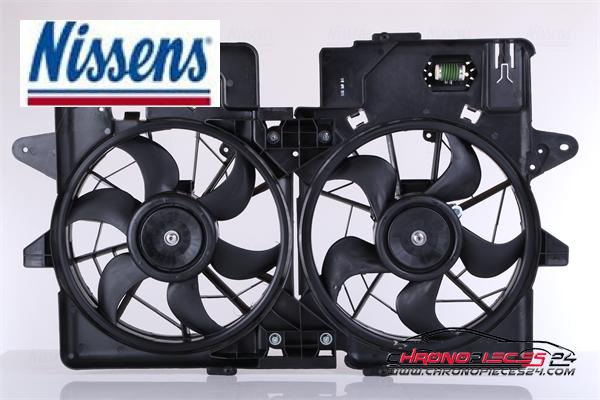 Achat de NISSENS 85278 Ventilateur, refroidissement du moteur pas chères