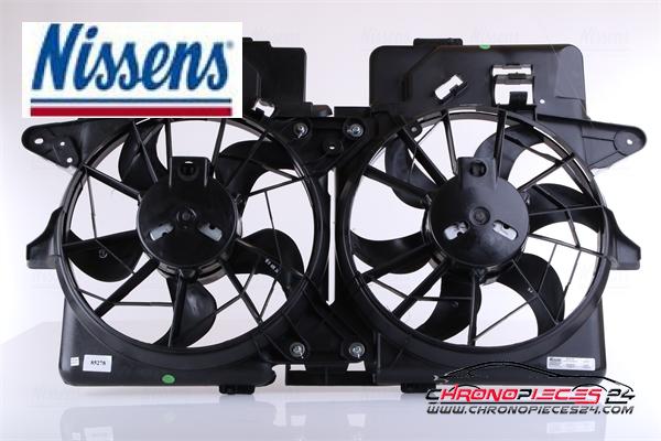 Achat de NISSENS 85278 Ventilateur, refroidissement du moteur pas chères