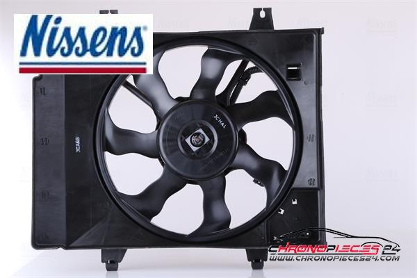 Achat de NISSENS 85345 Ventilateur, refroidissement du moteur pas chères