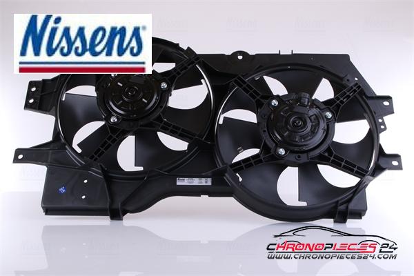 Achat de NISSENS 85288 Ventilateur, refroidissement du moteur pas chères