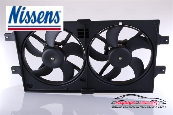 Achat de NISSENS 85386 Ventilateur, refroidissement du moteur pas chères