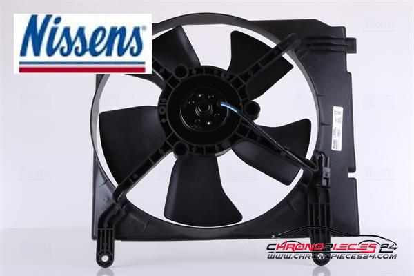 Achat de NISSENS 85349 Ventilateur, refroidissement du moteur pas chères