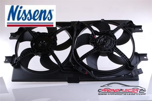 Achat de NISSENS 85386 Ventilateur, refroidissement du moteur pas chères