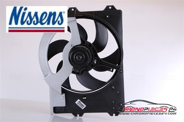 Achat de NISSENS 85444 Ventilateur, refroidissement du moteur pas chères