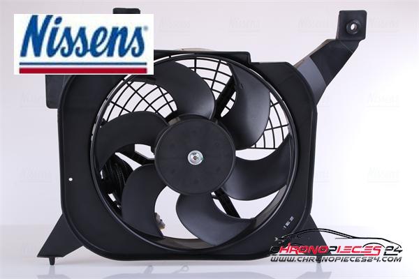 Achat de NISSENS 85476 Ventilateur, refroidissement du moteur pas chères