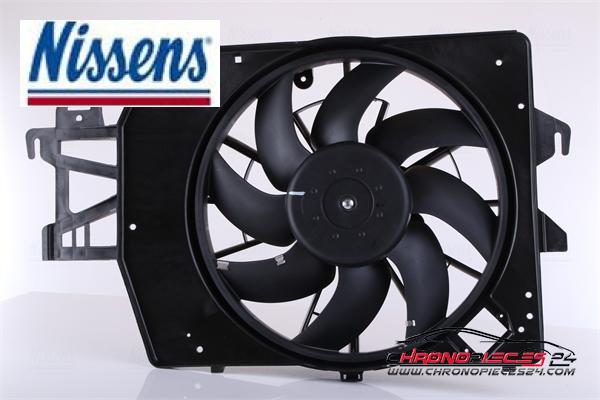 Achat de NISSENS 85537 Ventilateur, refroidissement du moteur pas chères