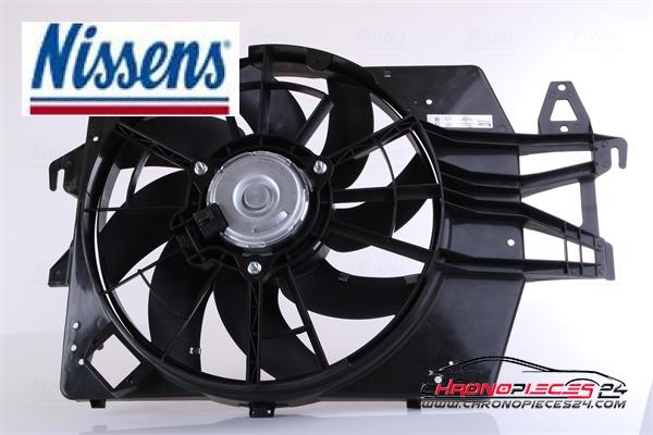 Achat de NISSENS 85537 Ventilateur, refroidissement du moteur pas chères