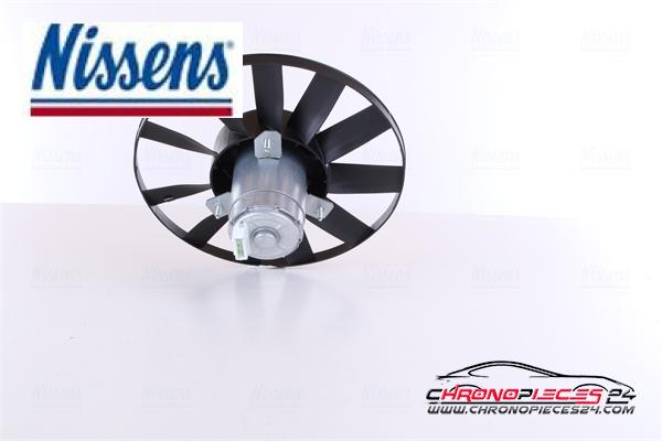 Achat de NISSENS 85539 Ventilateur, refroidissement du moteur pas chères