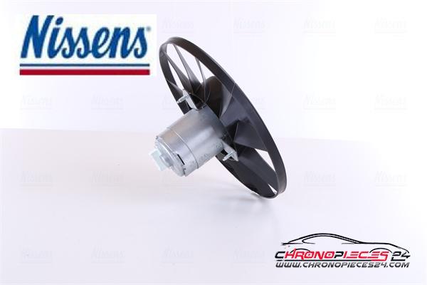 Achat de NISSENS 85539 Ventilateur, refroidissement du moteur pas chères