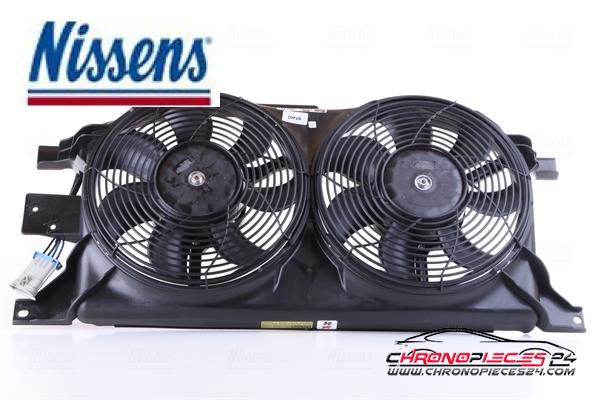 Achat de NISSENS 85402 Ventilateur, condenseur de climatisation pas chères