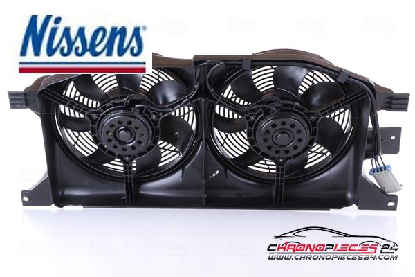 Achat de NISSENS 85402 Ventilateur, condenseur de climatisation pas chères