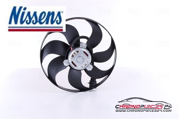 Achat de NISSENS 85543 Ventilateur, refroidissement du moteur pas chères