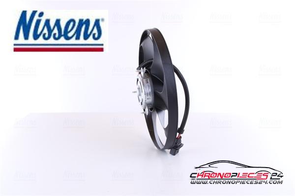 Achat de NISSENS 85543 Ventilateur, refroidissement du moteur pas chères