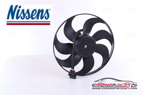 Achat de NISSENS 85543 Ventilateur, refroidissement du moteur pas chères