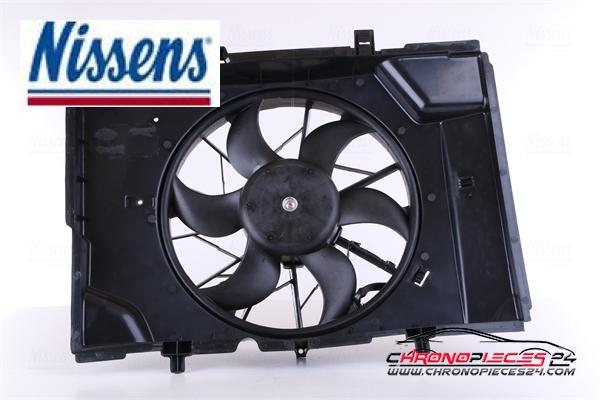 Achat de NISSENS 85489 Ventilateur, refroidissement du moteur pas chères