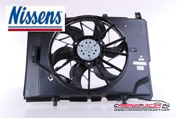 Achat de NISSENS 85489 Ventilateur, refroidissement du moteur pas chères