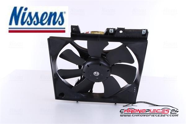 Achat de NISSENS 85491 Ventilateur, condenseur de climatisation pas chères