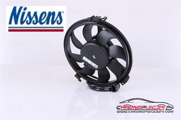 Achat de NISSENS 85546 Ventilateur, refroidissement du moteur pas chères