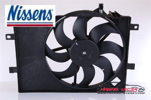 Achat de NISSENS 85434 Ventilateur, refroidissement du moteur pas chères