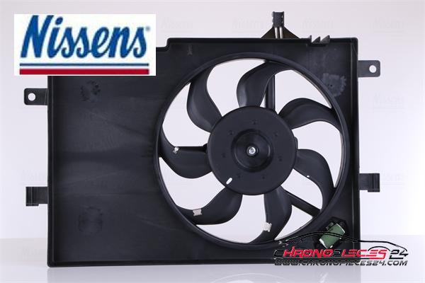 Achat de NISSENS 85435 Ventilateur, refroidissement du moteur pas chères