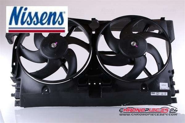 Achat de NISSENS 85513 Ventilateur, refroidissement du moteur pas chères