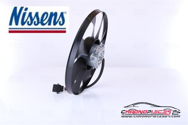 Achat de NISSENS 85549 Ventilateur, refroidissement du moteur pas chères