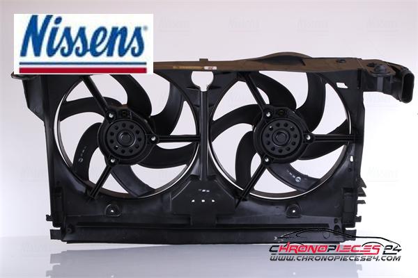 Achat de NISSENS 85513 Ventilateur, refroidissement du moteur pas chères