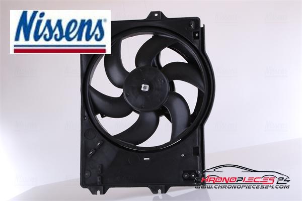 Achat de NISSENS 85444 Ventilateur, refroidissement du moteur pas chères