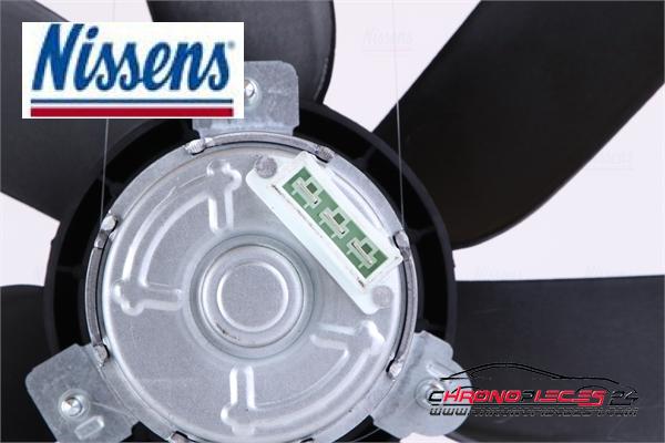 Achat de NISSENS 85677 Ventilateur, refroidissement du moteur pas chères