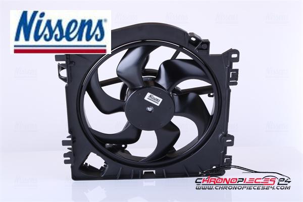 Achat de NISSENS 85598 Ventilateur, refroidissement du moteur pas chères