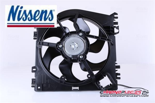 Achat de NISSENS 85598 Ventilateur, refroidissement du moteur pas chères