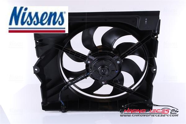 Achat de NISSENS 85645 Ventilateur, condenseur de climatisation pas chères