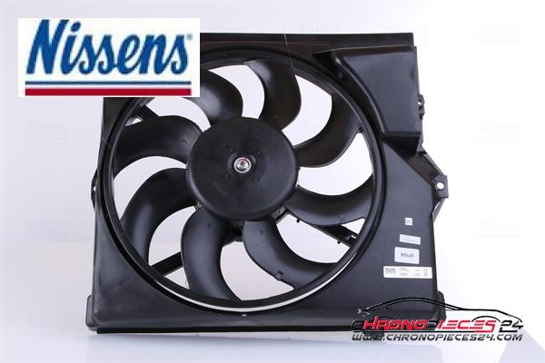 Achat de NISSENS 85645 Ventilateur, condenseur de climatisation pas chères