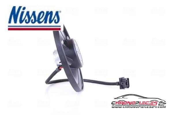 Achat de NISSENS 85684 Ventilateur, refroidissement du moteur pas chères