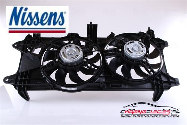 Achat de NISSENS 85689 Ventilateur, refroidissement du moteur pas chères