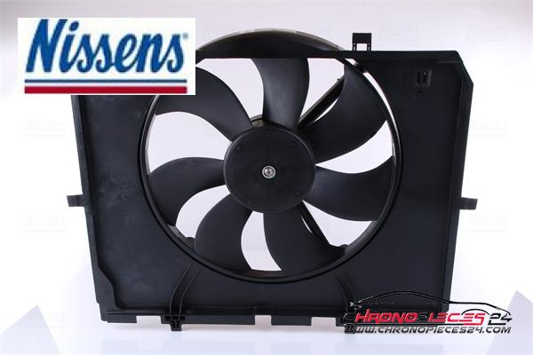 Achat de NISSENS 85654 Ventilateur, refroidissement du moteur pas chères