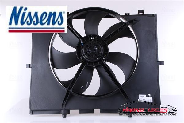 Achat de NISSENS 85654 Ventilateur, refroidissement du moteur pas chères